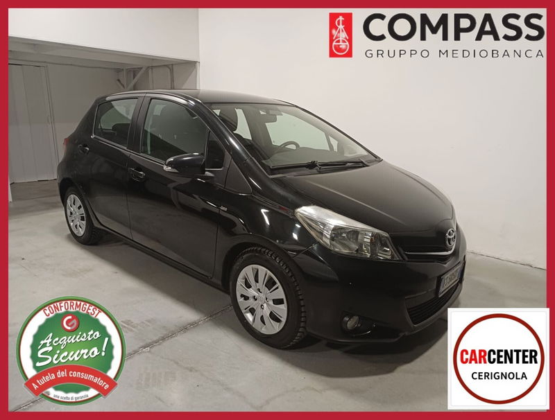 Toyota Yaris 1.D-4D 5 porte Lounge