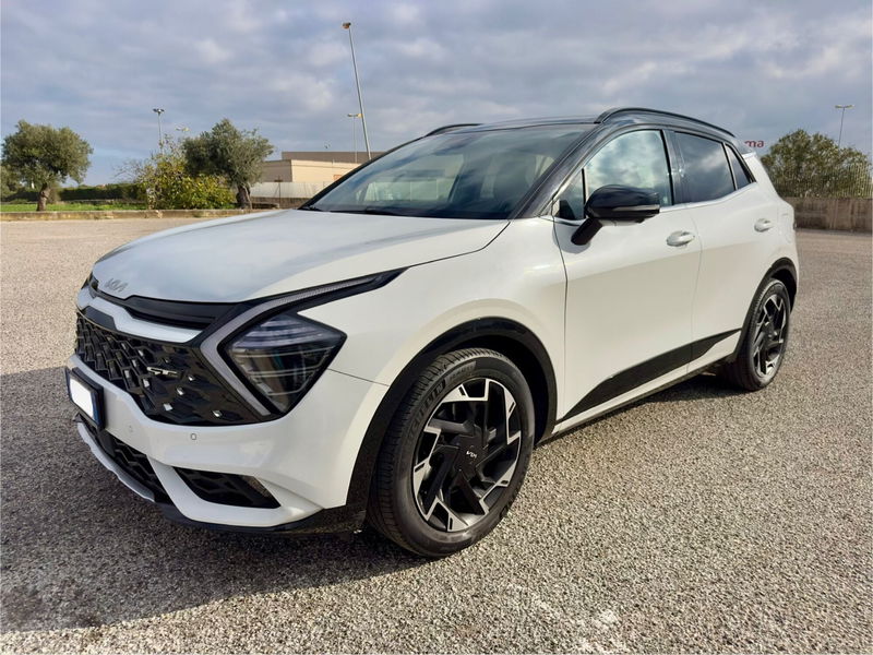 Kia Sportage 1.6 crdi mhev GT-line Plus dct