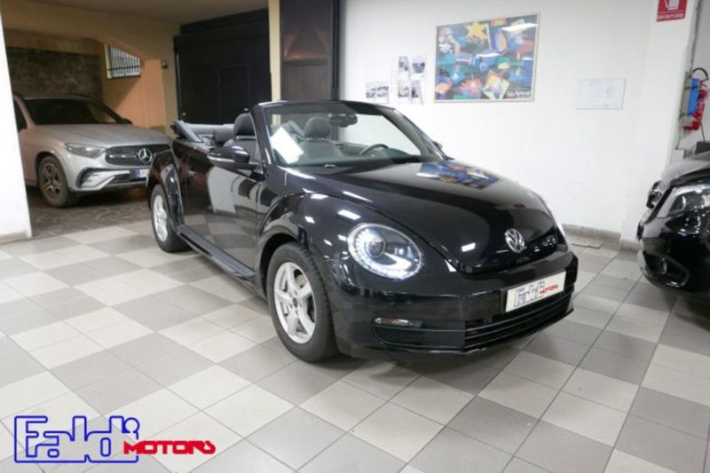 Volkswagen Maggiolino Cabrio 1.2 TSI Design BlueMotion Technology