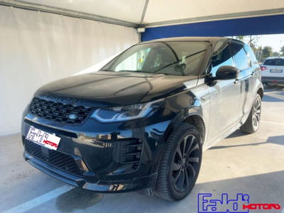 Land Rover Discovery Sport 2.0 TD4 163 CV AWD Auto R-Dynamic SE usata