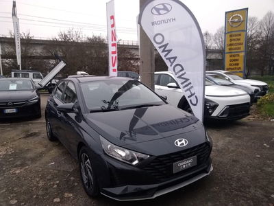 Hyundai i20 1.2 MPI MT GPL ConnectLine nuova