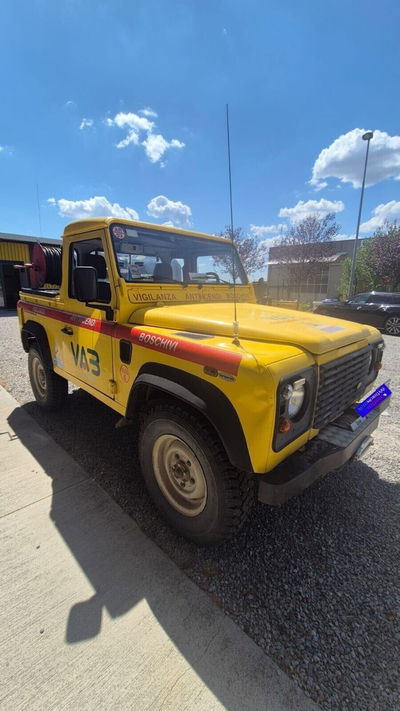 Land Rover Defender 90 2.5 Td5 cat Pick Up usato