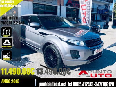 Land Rover Range Rover Evoque 2.2 Sd4 5p. Prestige usata