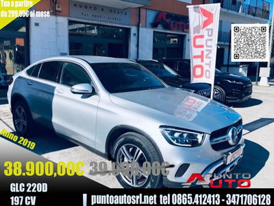 Mercedes-Benz GLC SUV 220 d 4Matic Premium usata
