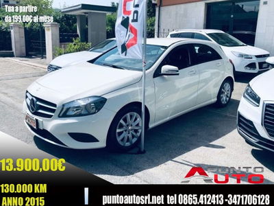 Mercedes-Benz Classe A 180 CDI BlueEFFICIENCY Automatic Executive usata