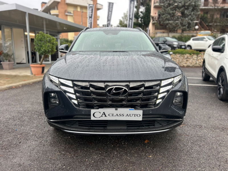 Hyundai Tucson 1.6 hev Xline 4wd auto