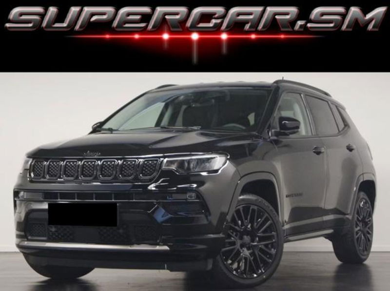 Jeep Compass 1.5 turbo t4 mhev North Star 2wd 130cv dct