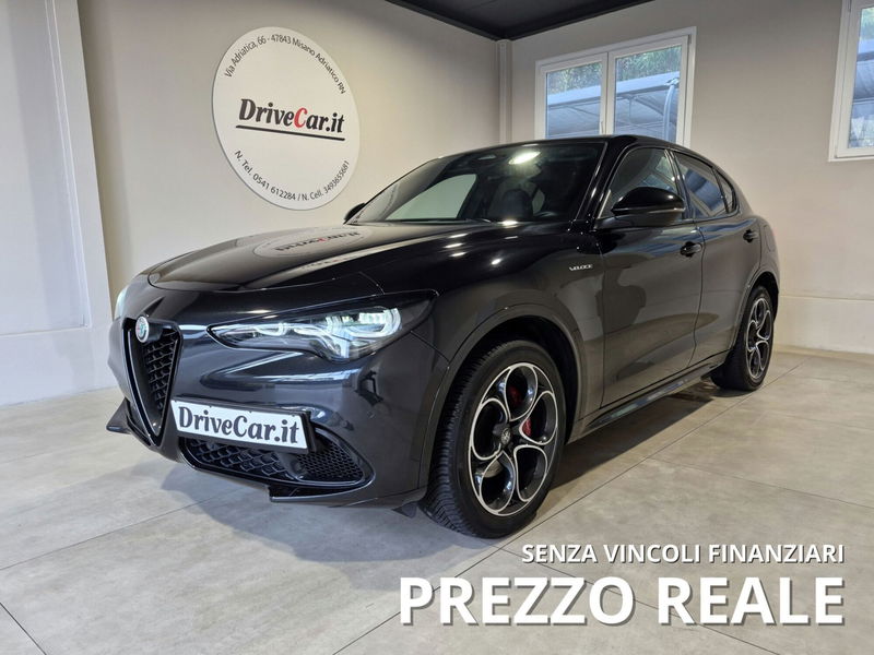 Alfa Romeo Stelvio Stelvio 2.2 Turbodiesel 210 CV AT8 Q4 Veloce