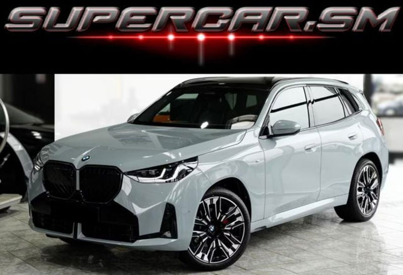 BMW X3 xdrive20d MSport Pro auto