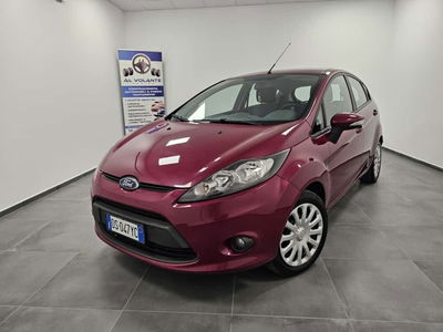 Ford Fiesta 1.2 82 CV 5 porte Titanium usata