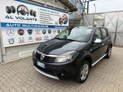 Dacia Sandero Stepway 1.6 8V GPL 85CV usata