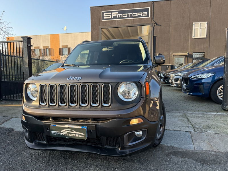 Jeep Renegade 1.6 Mjt 120 CV Longitude