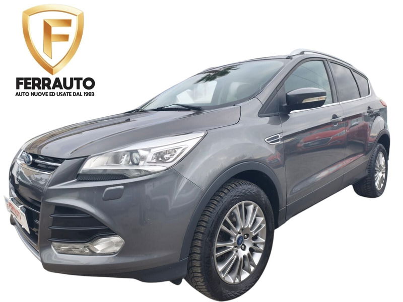 Ford Kuga 2.0 TDCi 163 CV 4WD Powersh.Titanium DPF
