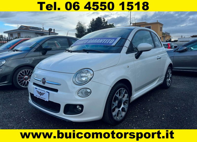 Fiat 500 1.2 S