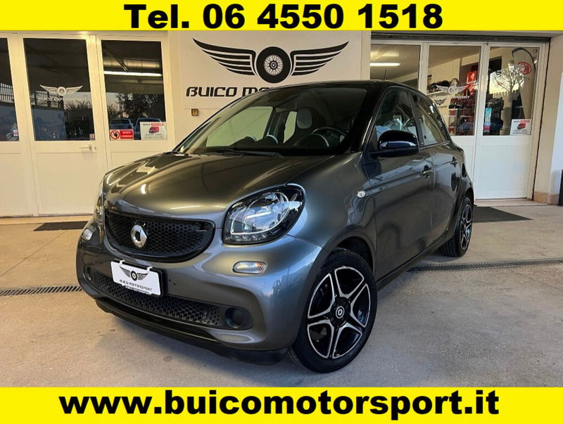 smart forfour forfour 70 1.0 Passion