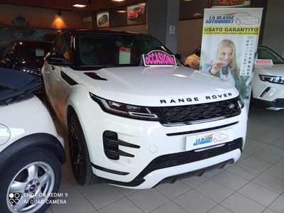 Land Rover Range Rover Evoque 2.0D I4 204 CV AWD Auto HSE usata