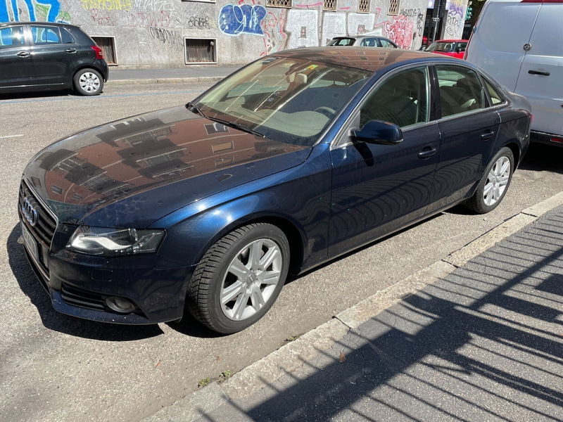 Audi A4 3.0 V6 TDI F.AP. quattro