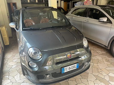 Abarth 595 Cabrio 595 C 1.4 Turbo T-Jet 160 CV Turismo usata