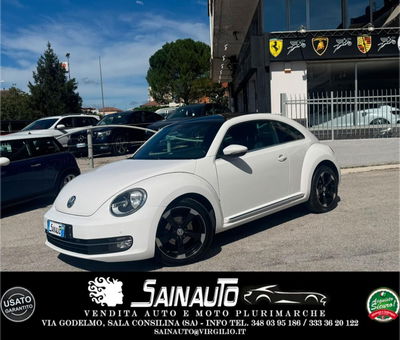 Volkswagen Maggiolino 1.6 TDI Design usata