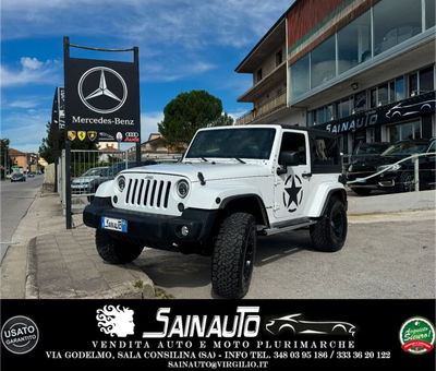 Jeep Wrangler 2.8 CRD DPF Cabrio usata