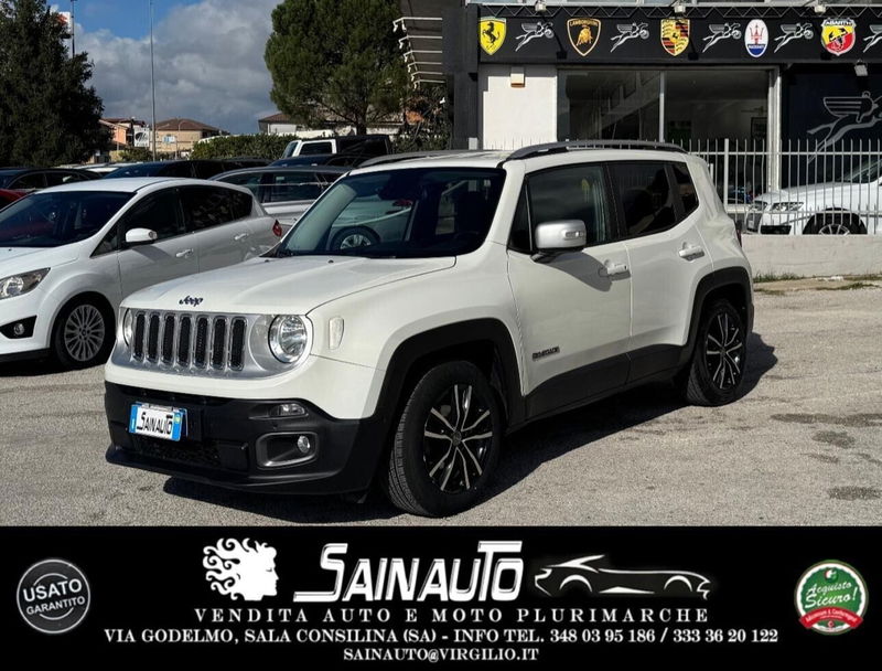 Jeep Renegade 1.6 Mjt 120 CV Limited