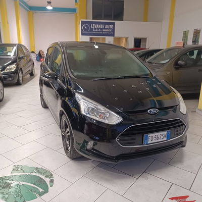 Ford B-Max B-Max 1.4 90 CV GPL Titanium usata