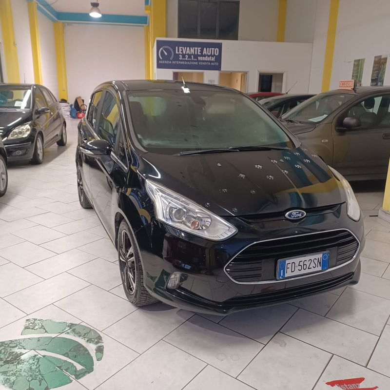 Ford B-Max B-Max 1.4 90 CV GPL Titanium