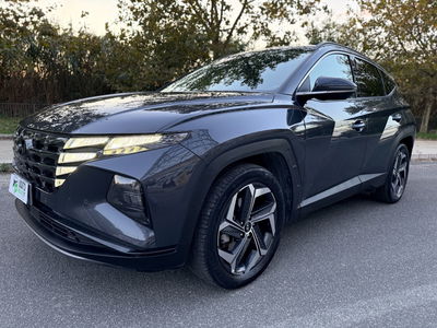 Hyundai Tucson 1.6 hev Xline 4wd auto usata