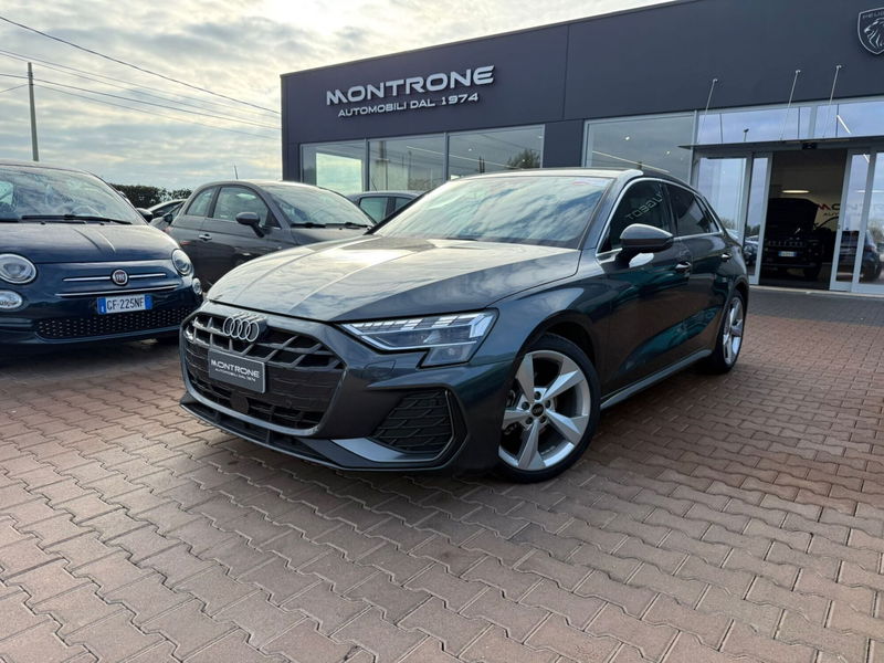 Audi A3 Sportback 35 TDI S tronic S line edition