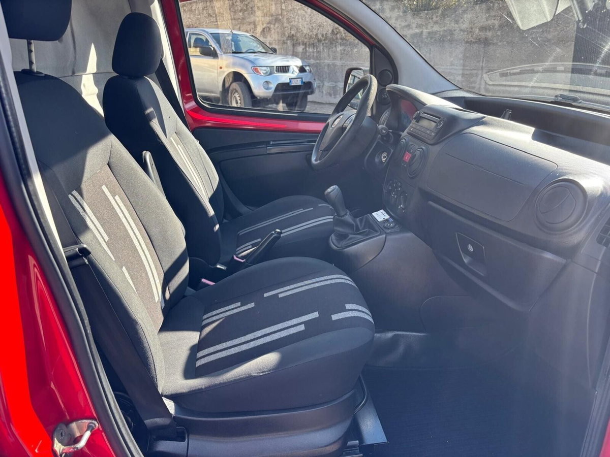 Fiat Fiorino Furgone cargo 1.3 mjt 95cv SX (13)