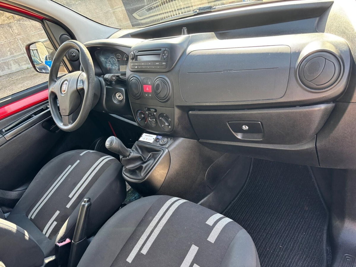 Fiat Fiorino Furgone cargo 1.3 mjt 95cv SX (14)