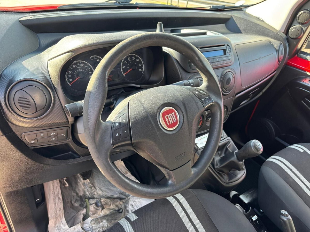 Fiat Fiorino Furgone cargo 1.3 mjt 95cv SX (16)