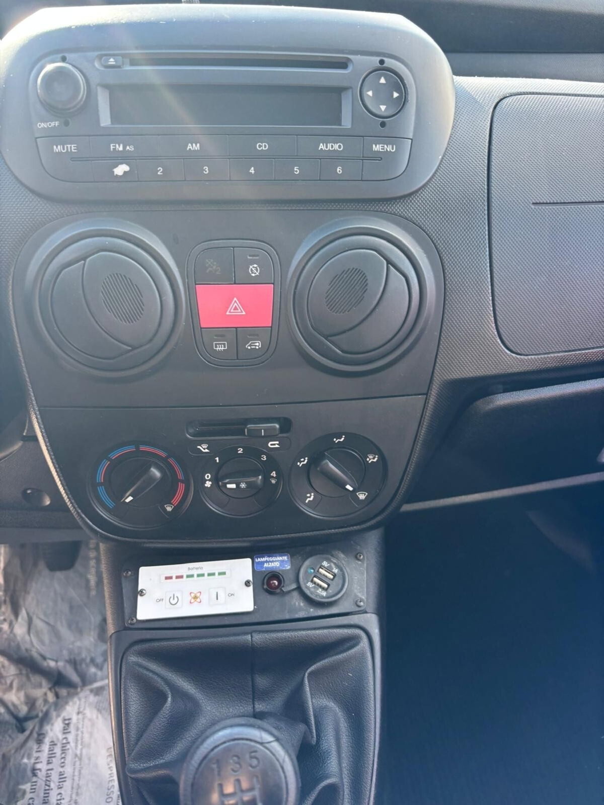 Fiat Fiorino Furgone cargo 1.3 mjt 95cv SX (18)