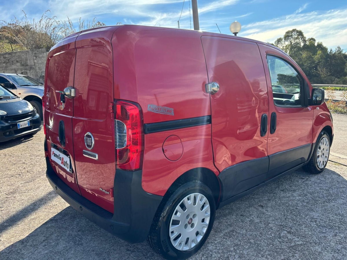 Fiat Fiorino Furgone cargo 1.3 mjt 95cv SX (2)