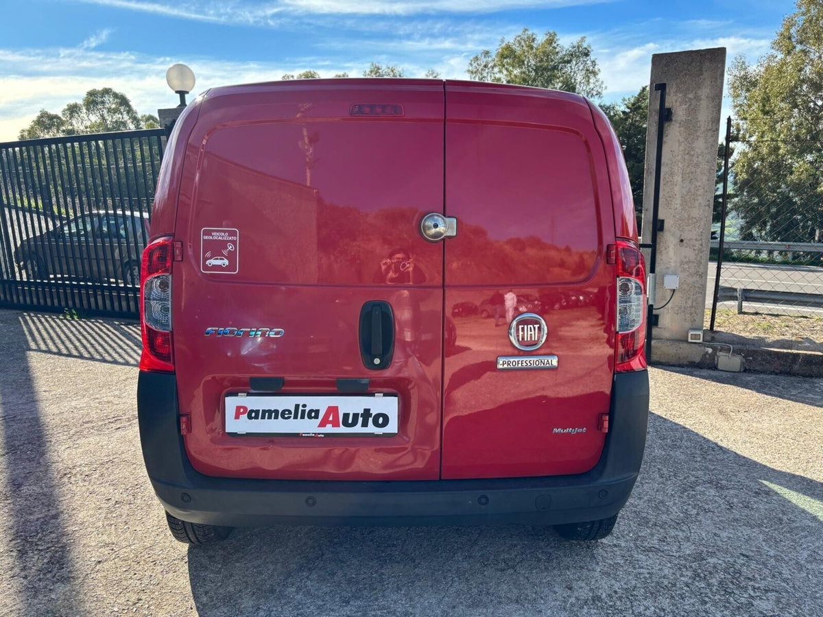 Fiat Fiorino Furgone cargo 1.3 mjt 95cv SX (4)