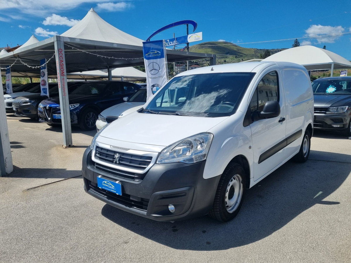 Peugeot Partner BlueHDi 100 Outdoor