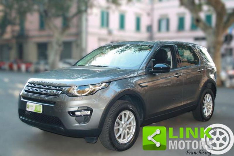 Land Rover Discovery Sport 2.0 TD4 150 CV Pure