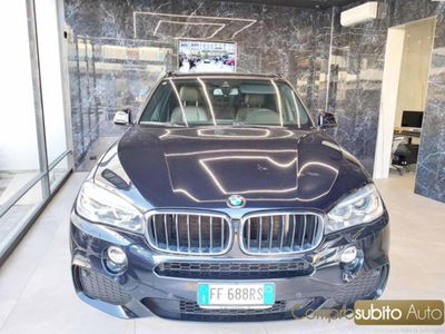 BMW X5 xDrive25d usata