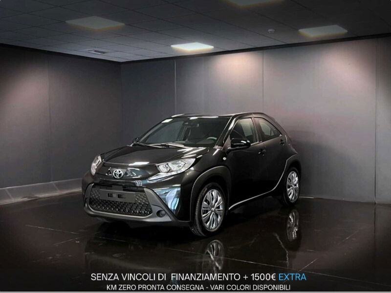 Toyota Aygo X 1.0 VVT-i 72 CV 5 porte Limited Air