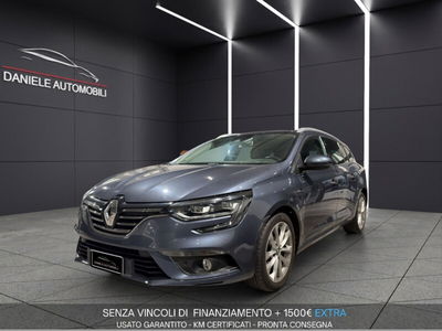 Renault Mégane Sporter dCi 8V 110 CV Energy Intens usata