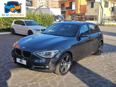 BMW Serie 1 116d 2.0 116CV cat 5 porte Attiva DPF usata