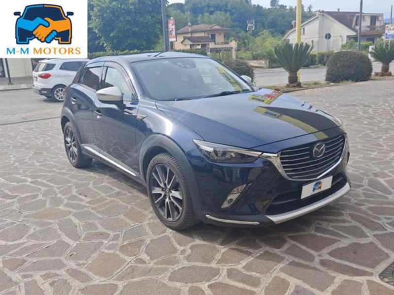 Mazda CX-3 1.5L Skyactiv-D Exceed