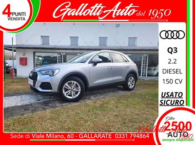 Audi Q3 2.0 TDI 150 CV S tronic S line Edition usata