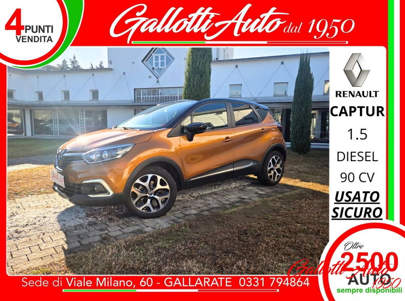 Renault Captur dCi 8V 90 CV EDC Business