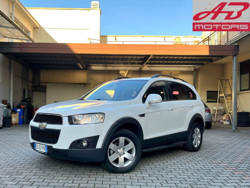 Chevrolet Captiva 2.2 VCDi 163CV 2WD LT