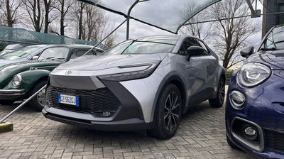 Toyota Toyota C-HR 1.8 hv Trend fwd e-cvt usata