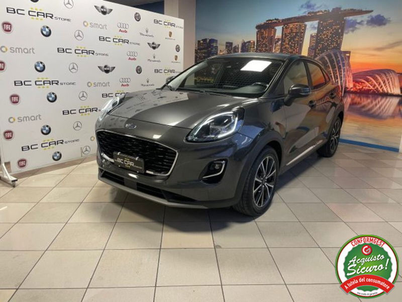 Ford Puma 1.0 EcoBoost 125 CV S&S Titanium