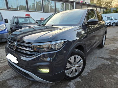 Volkswagen T-Cross 1.6 TDI SCR Advanced BMT usata