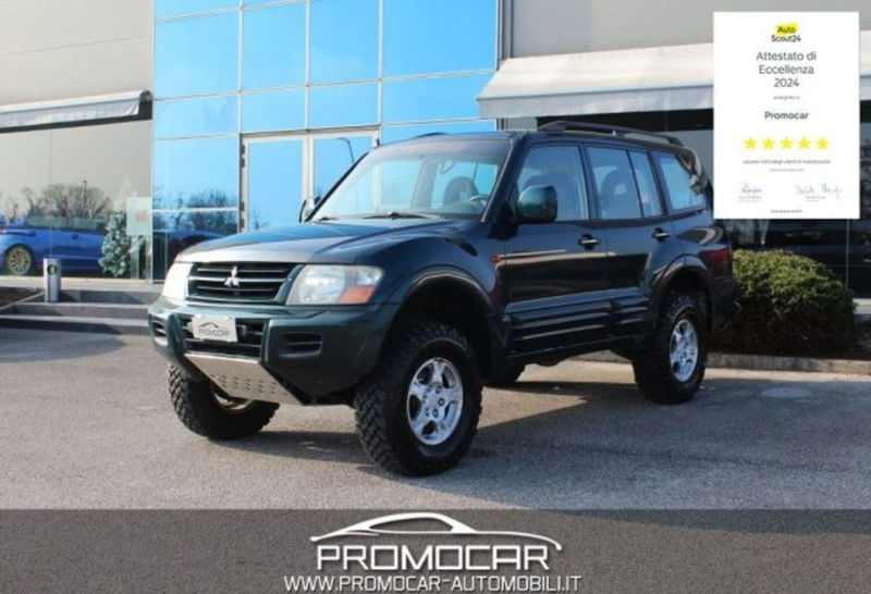Mitsubishi Pajero 3.2 16V DI-D 5p. GLX