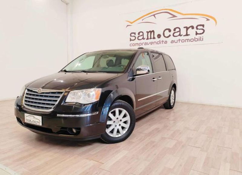 Chrysler Grand Voyager Grand Voyager 2.8 CRD DPF Limited